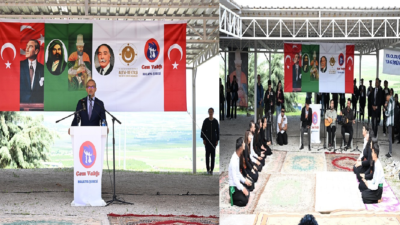 İzzettin Çiçek...:Malatya Olay Haber...:
Ehl-i Beyit soyundan Mürşid-i Kamil Hüseyin Doğan