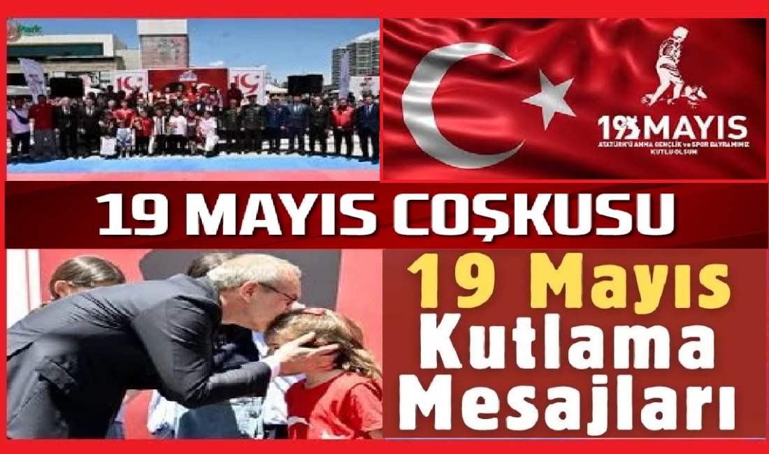Ali Aladağ…:Malatya Olay Haber…:
Mustafa Kemal Atatürk, 19 Mayıs 1919 günü