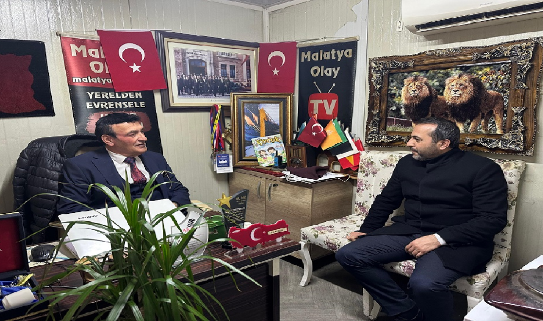 Ali Aladağ…:Malatya Olay Haber…:
Babacan tek tek müjdeledi...Malatya–Narlı Hızlı Tren Hattı