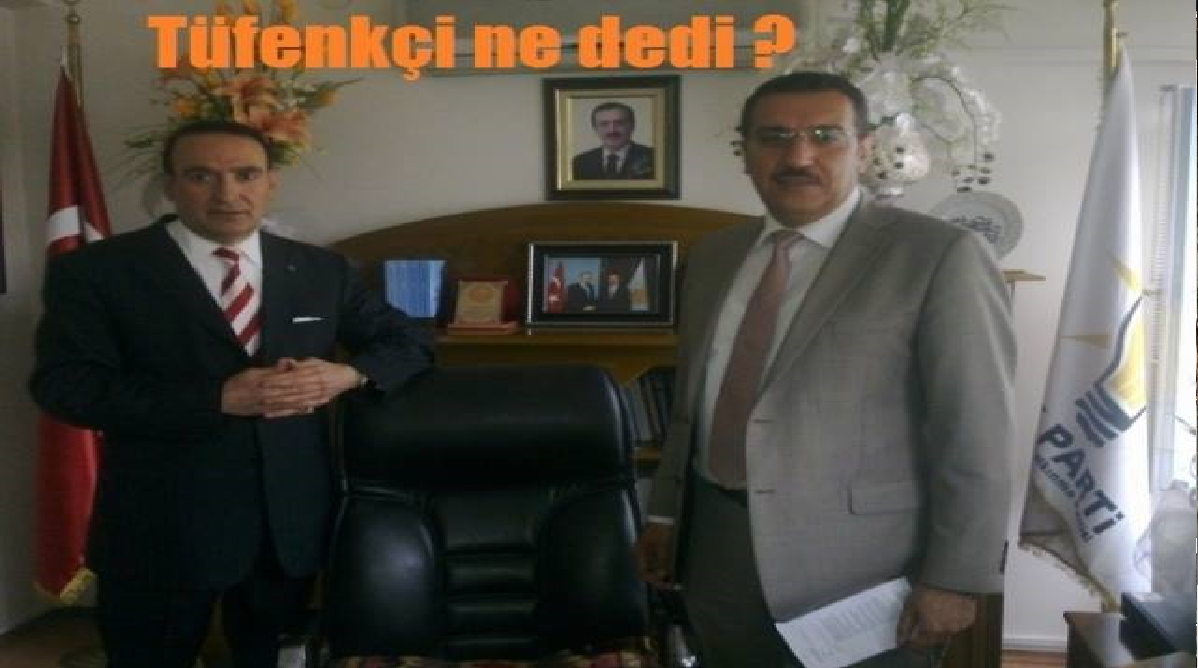 &nbsp; AK Parti Malatya Milletvekili Bülent Tüfenkci, “Narlı (Kahramanmaraş) –