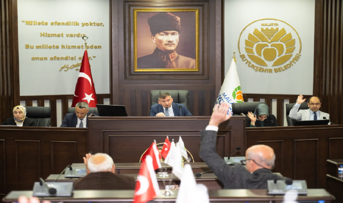 Ali Aladağ…:Malatya Olay Haber…:
Malatya Büyükşehir Belediye Meclisi, Mayıs ayı toplantılarının