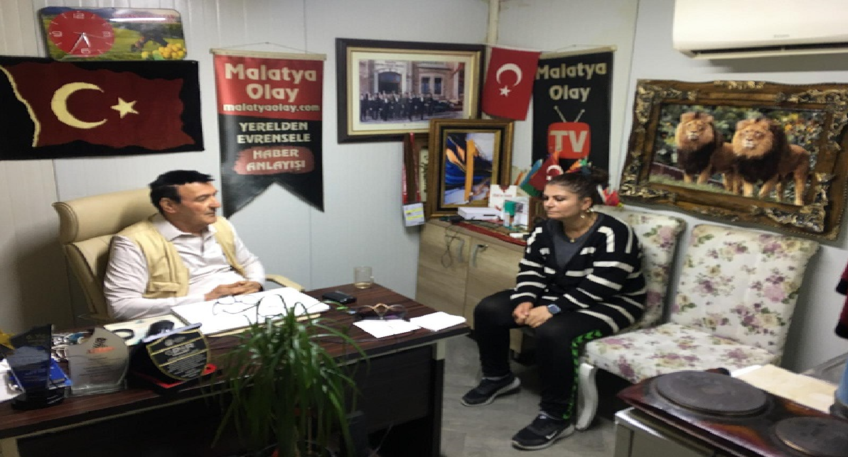 Ali Aladağ…:Malatya Olay Haber…:
Asrın felaketini yaşayan Malatya’da konteynerde kalan depremzedeler