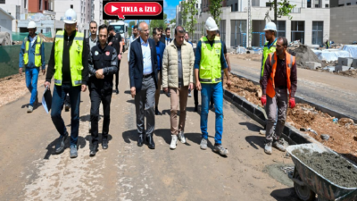 Ali Aladağ…:Malatya Olay Haber…:
Cadde üzerinde incelemede bulunan Büyükşehir Belediye Başkanı