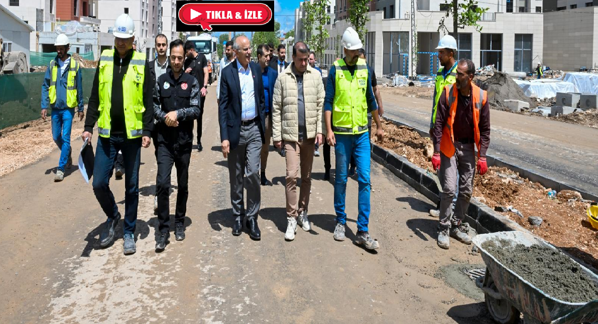 Ali Aladağ…:Malatya Olay Haber…:
Cadde üzerinde incelemede bulunan Büyükşehir Belediye Başkanı