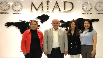 Ali Aladağ…:Malatya Olay Haber…:
Kısa adı MİAD olan Malatyalı İş Adamları