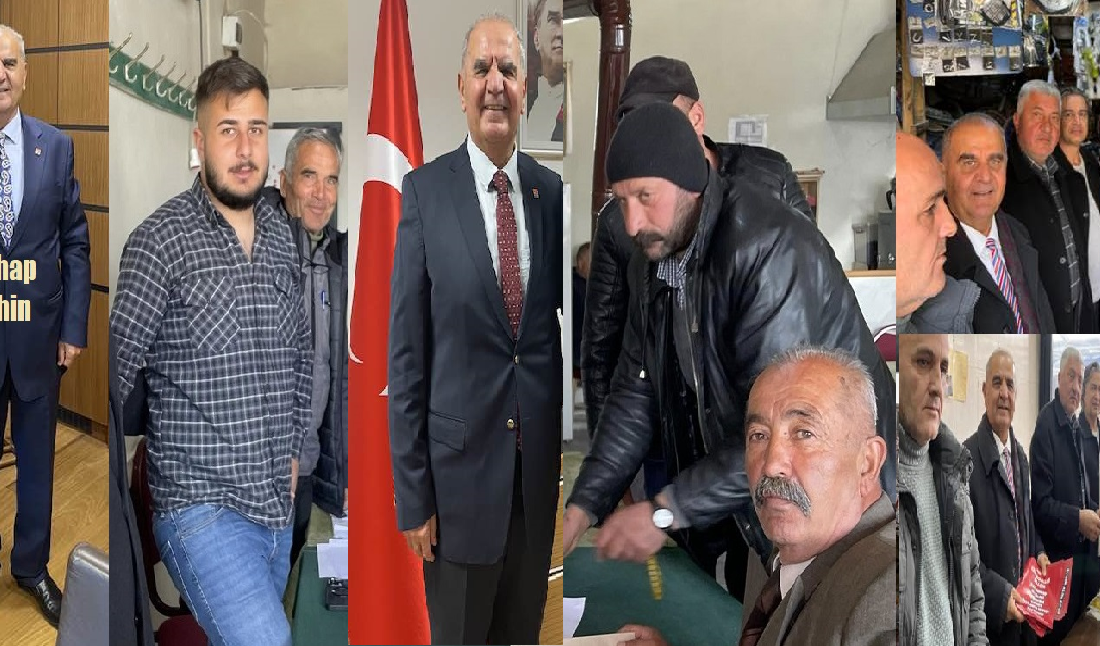 Vahap Şahin, Hakça paylaşımın, kardeşliğin simgesi olan Kurban Bayramı diliyorum Ali Aladağ…:Malatya Olay Haber…:
Malatya ve Akçadağ halkının sevdiği isimlerden birisi
