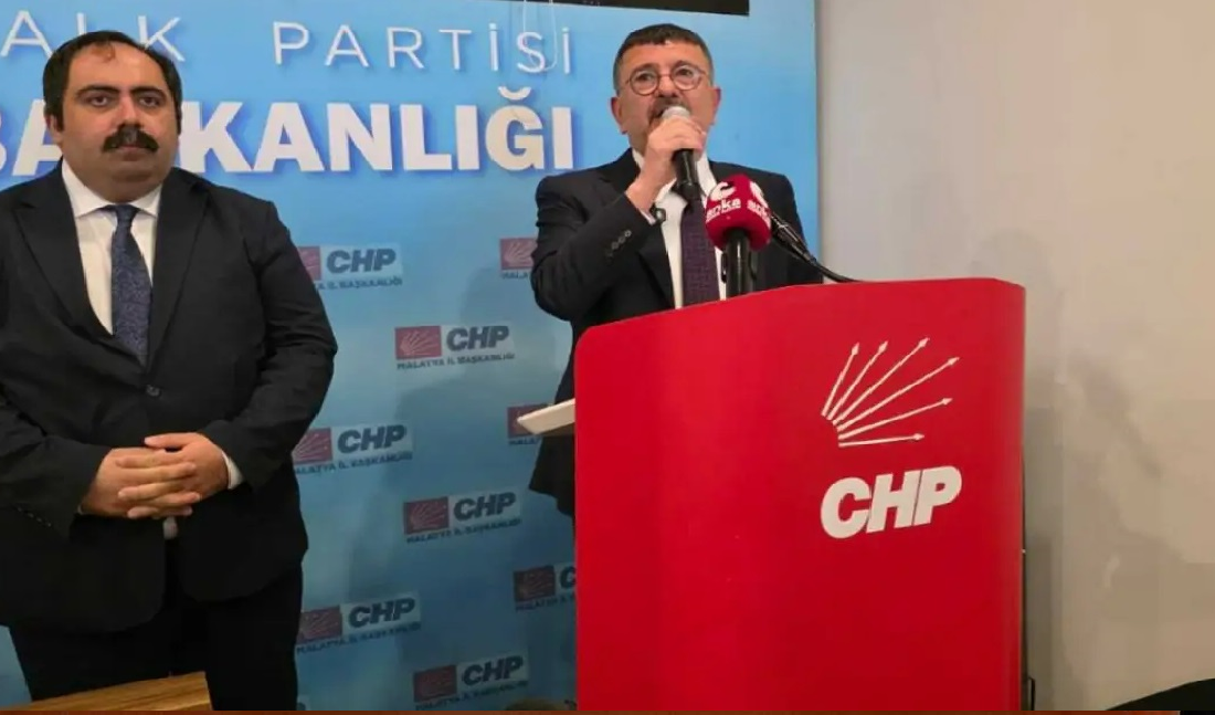 Ali Aladağ…:Malatya Olay Haber…:
Sıcak gündem...Cumhuriyet Halk Partisi İl Başkanlığında, Kurban