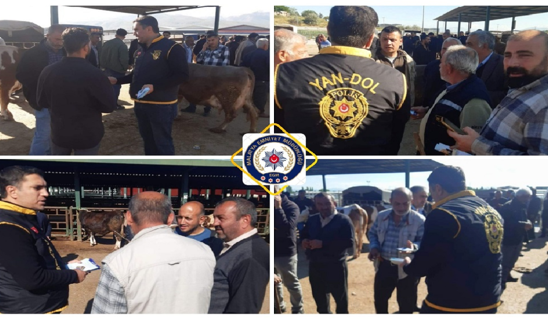 Ali Aladağ…:Malatya Olay Haber…:
Malatya Emniyet Müdürlüğü kurban bayramına 48 saat