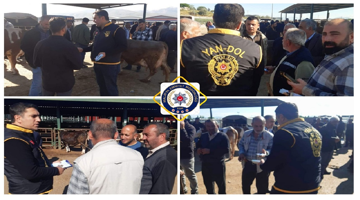 Ali Aladağ…:Malatya Olay Haber…:
Malatya Emniyet Müdürlüğü kurban bayramına 48 saat