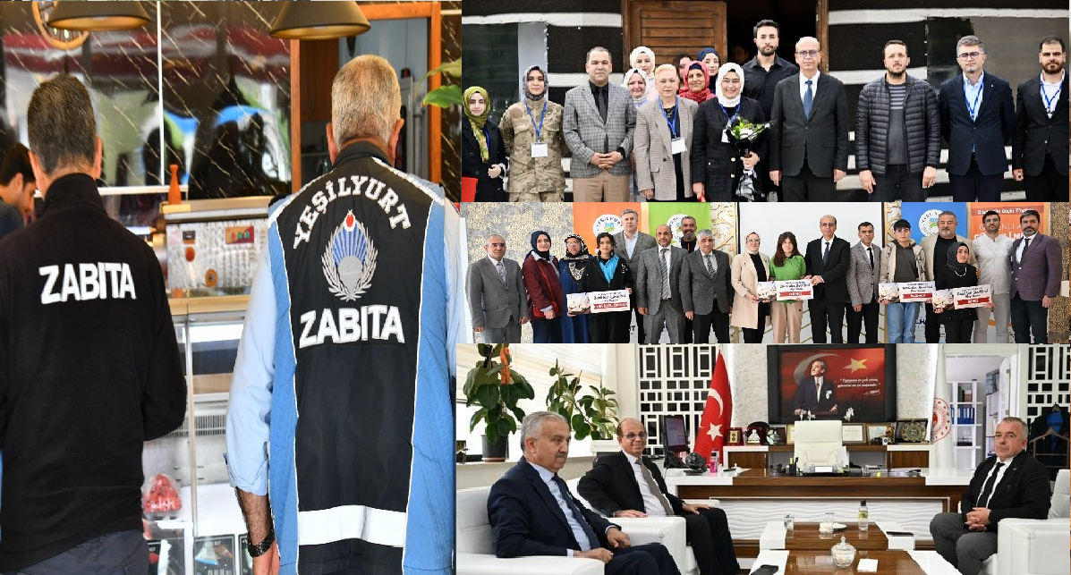 Ali Aladağ…:Malatya Olay Haber…:
Malatya'nın Yeşilyurt ilçesi bayrama hazır...Yeşilyurt Belediye Başkanı