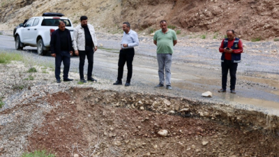 Ali Aladağ…:Malatya Olay Haber…:
Malatya'da sarı alarm verilmesinin ardından aşırı yağışlar