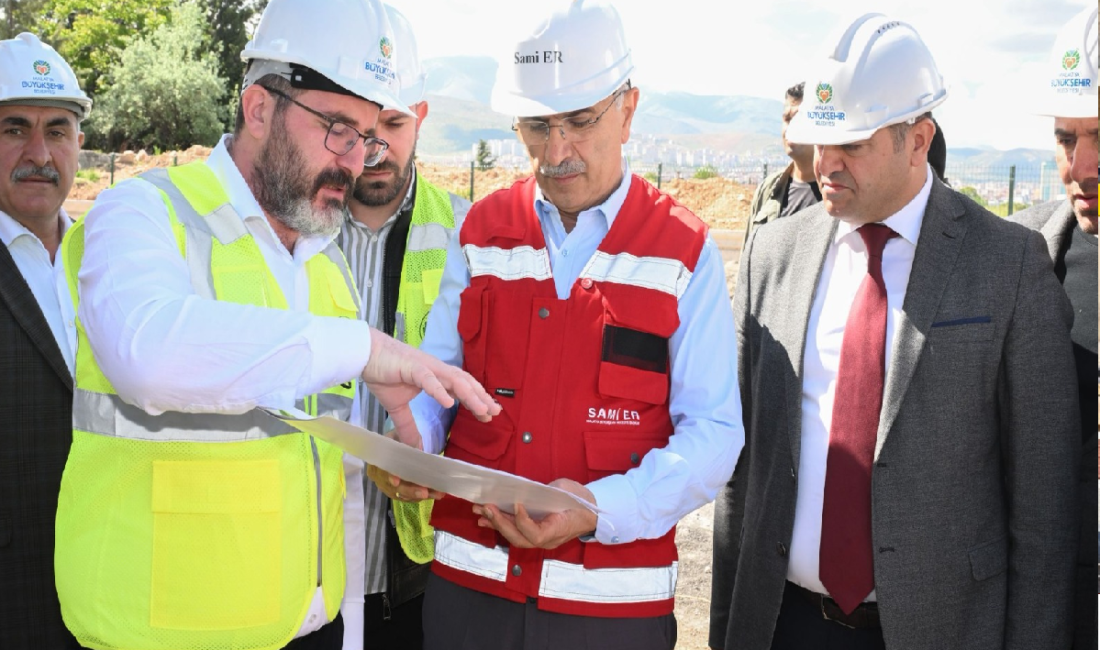 Ali Aladağ…:Malatya Olay Haber…:
"Malatya’da artık yolun altı, yolun üstü anlayışı