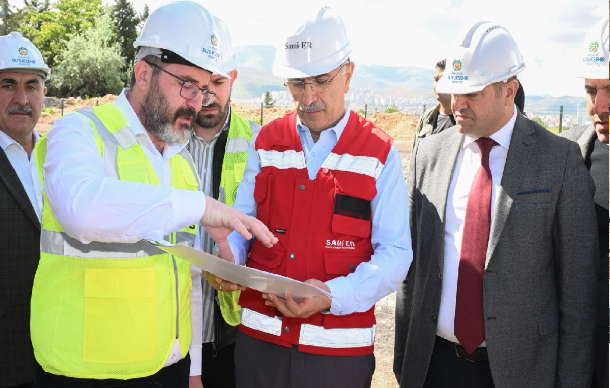Ali Aladağ…:Malatya Olay Haber…:
"Malatya’da artık yolun altı, yolun üstü anlayışı