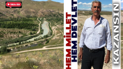 Ali Aladağ…:Malatya Olay Haber…:
Yüzyıldır milletin istediği köprü….Bu köprüyü millete çok