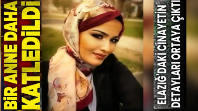 Ali Aladağ…:Malatya Olay Haber…:
Günün acı haberi…Yine kadın cinayeti…Bir anne daha