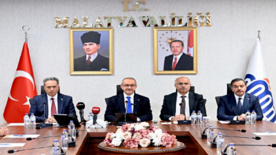 Ali Aladağ…:Malatya Olay Haber…:
Malatya’da İpekyolu Kariyer Fuarı’na ilişkin bilgilendirme toplantısı