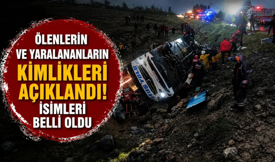 Malatya Doğanşehir'de Muş Yolu Turizm'e ait yolcu otobüsü şarampole devrildi.