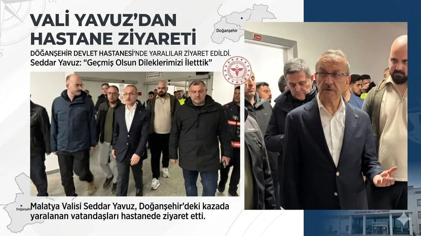 Vali Seddar Yavuz'dan Yaralı Vatandaşlara Hastanede Ziyaret 6 Vali Seddar Yavuz'dan Yaralı Vatandaşlara Hastanede Ziyaret 5