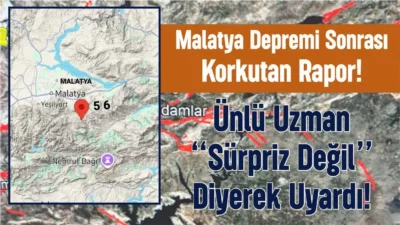 Malatya'daki 5.6'lık sarsıntı sonrası Prof. Dr. Osman Bektaş'tan korkutan analiz: