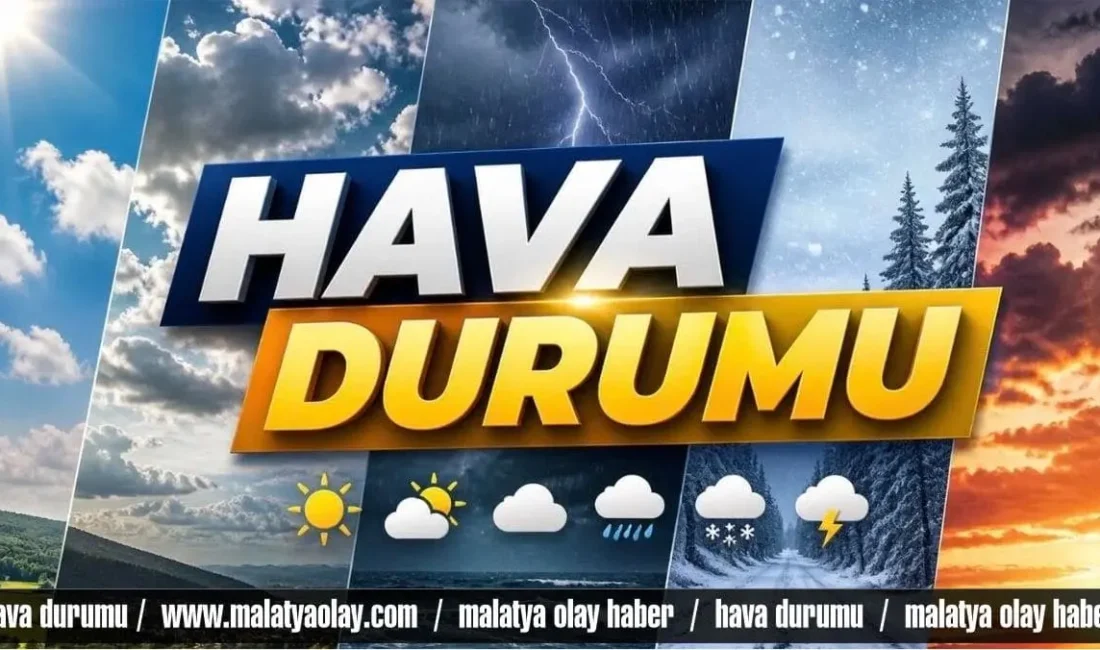Malatya’da Hava Serinliyor! 5 Günlük Tahminde Sıcaklıklar Düşecek Malatya'da etkisini sürdüren sıcak hava, önümüzdeki günlerde yerini daha serin