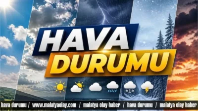 Malatya'da etkisini sürdüren sıcak hava, önümüzdeki günlerde yerini daha serin