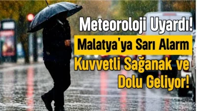 Meteoroloji 13. Bölge Müdürlüğü, Malatya ve bölge genelinde 20-21 Mayıs