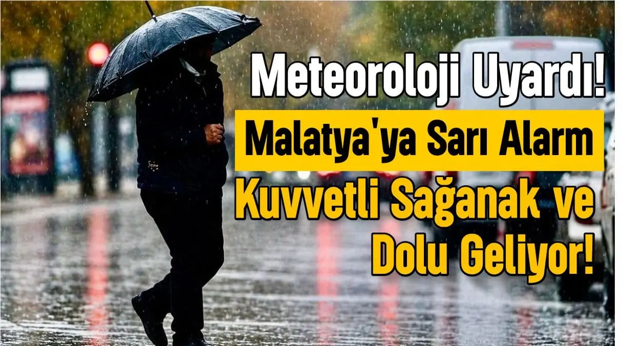 Meteoroloji 13. Bölge Müdürlüğü, Malatya ve bölge genelinde 20-21 Mayıs