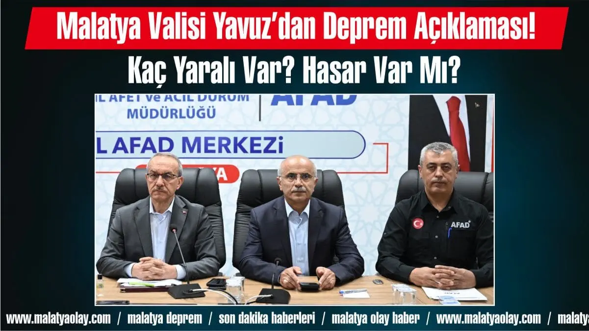Uğur Hanbey Aladağ...: Malatya Olay Haber...:
Son dakika...Malatya Valisi Seddar Yavuz,