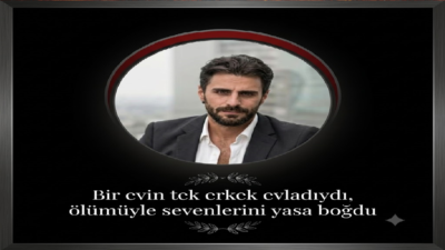 Ali Aladağ…:Malatya Olay Haber…:
Son dakika…Günün acı haberi…Malatya’da 44 yaşındaki şahıs,