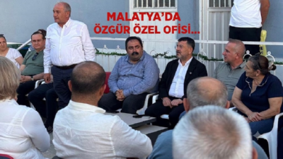 Ali Aladağ…:Malatya Olay Haber…:
Son dakika…Siyasette sıcak haber…Cumhuriyet Halk Partisi'nde mutlak