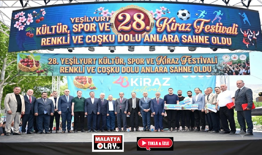 Ali Aladağ…:Malatya Olay Haber…:
Kirazın bereketi, kültürün zenginliği ve kardeşliğin sıcaklığıyla