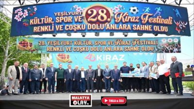 Ali Aladağ…:Malatya Olay Haber…:
Kirazın bereketi, kültürün zenginliği ve kardeşliğin sıcaklığıyla