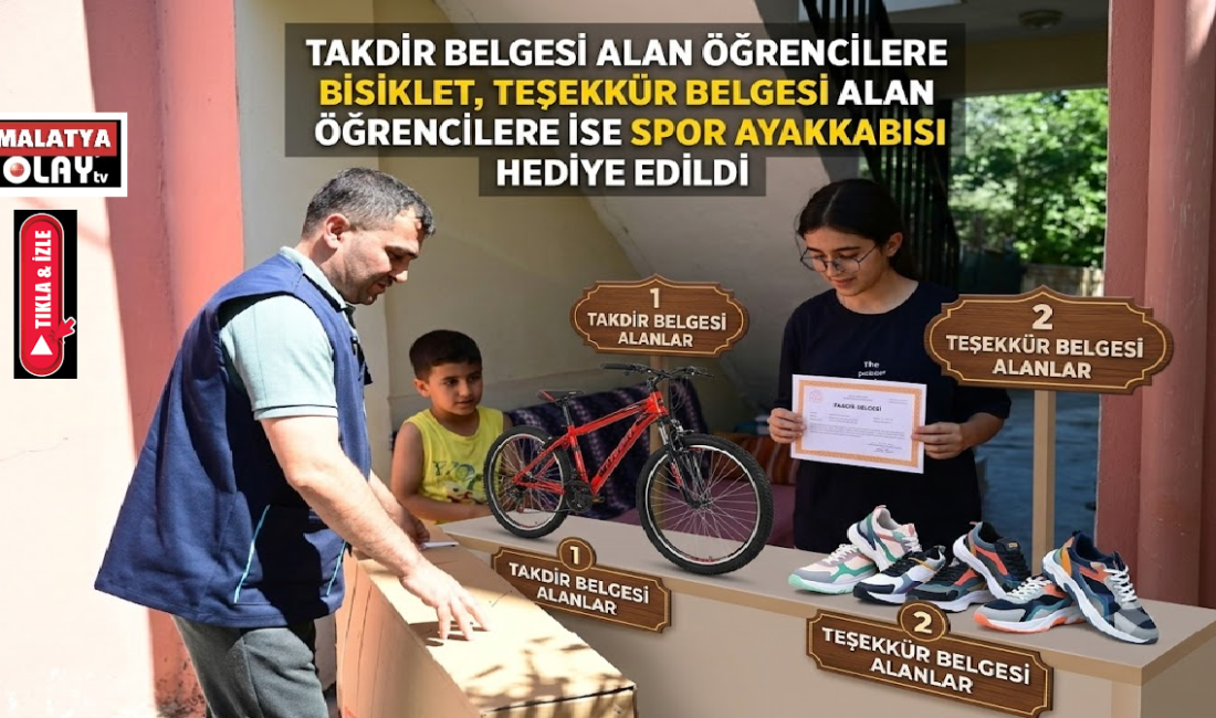 Ali Aladağ…:Malatya Olay Haber…:
Battalgazi Belediyesi, sosyal destekten yararlanan ailelerin başarılı
