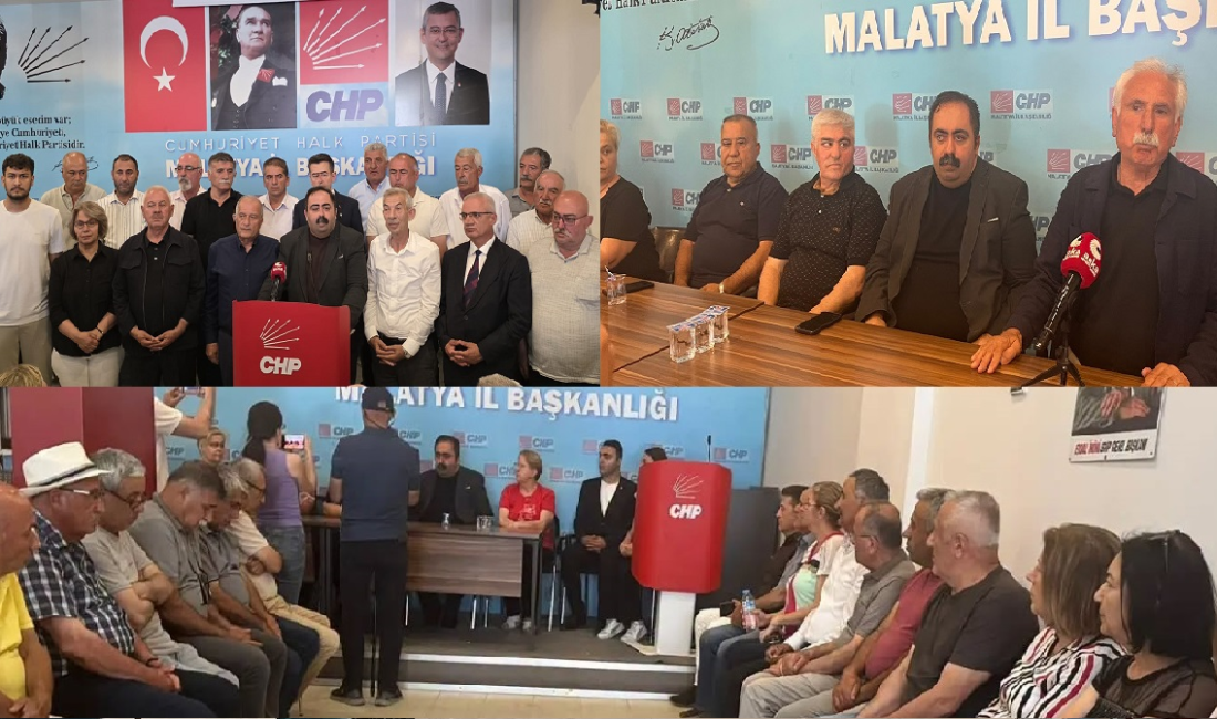 Ali Aladağ…:Malatya Olay Haber…:
Siyasette sıcak haber...Cumhuriyet Halk Partisi (CHP) Malatya
