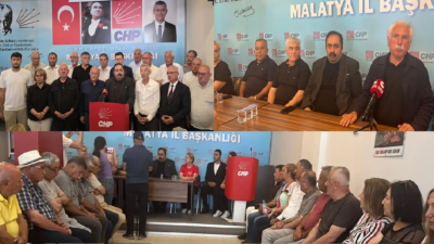 Ali Aladağ…:Malatya Olay Haber…:
Siyasette sıcak haber...Cumhuriyet Halk Partisi (CHP) Malatya