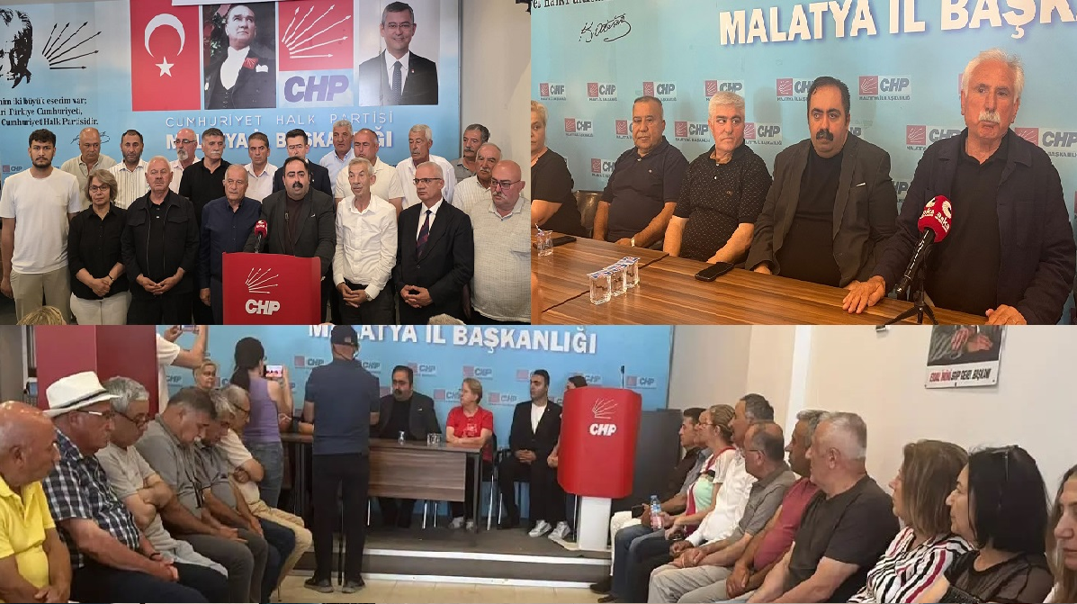 Ali Aladağ…:Malatya Olay Haber…:
Siyasette sıcak haber...Cumhuriyet Halk Partisi (CHP) Malatya