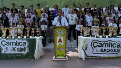 Ali Aladağ…:Malatya Olay Haber…:
Mustafa Sarıtaç, "Çamlıca Koleji olarak öğrencilerimizi yalnızca