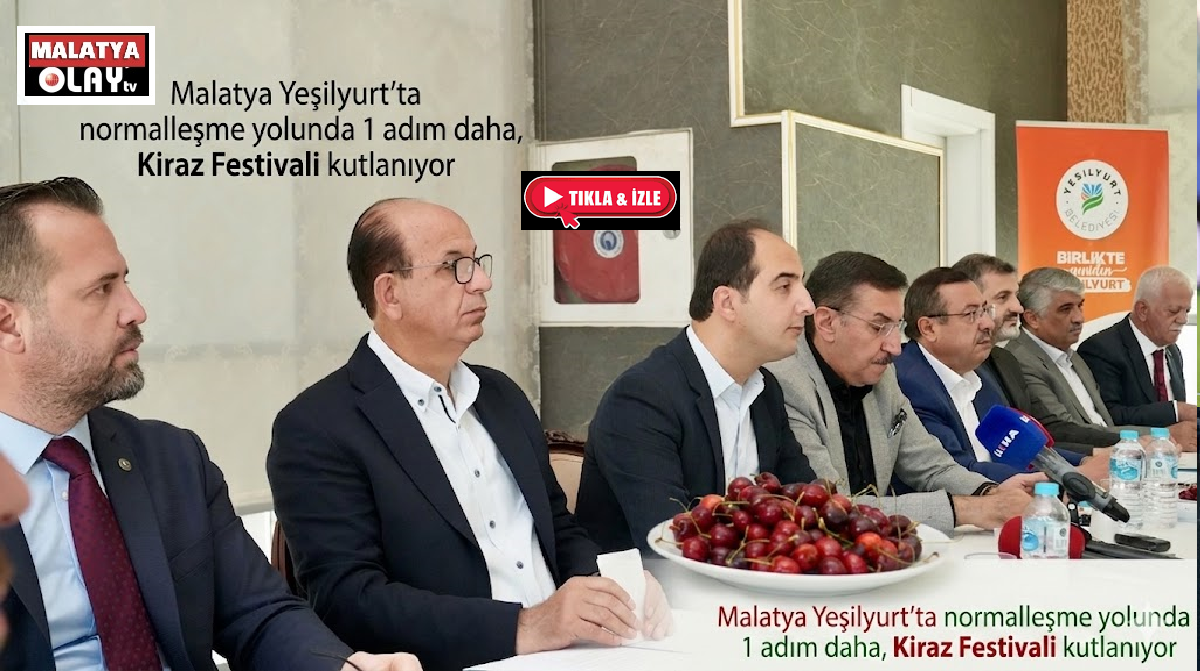 Ali Aladağ…:Malatya Olay Haber…:
Yeşilyurt Belediye Başkanı Prof. Dr. İlhan Geçit