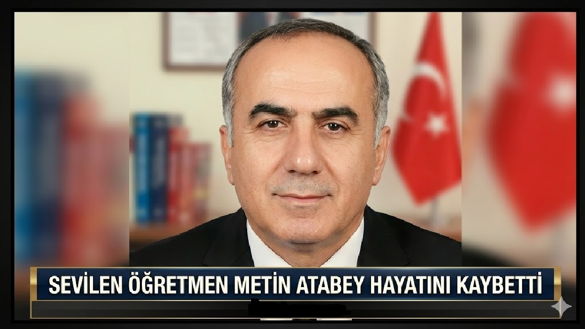 Malatya’da eğitim camiasını yasa boğan ölüm Ali Aladağ…:Malatya Olay Haber…:
Günün acı haberi...Malatya Şehit Feyzullah Taşkınsoy Ortaokulun