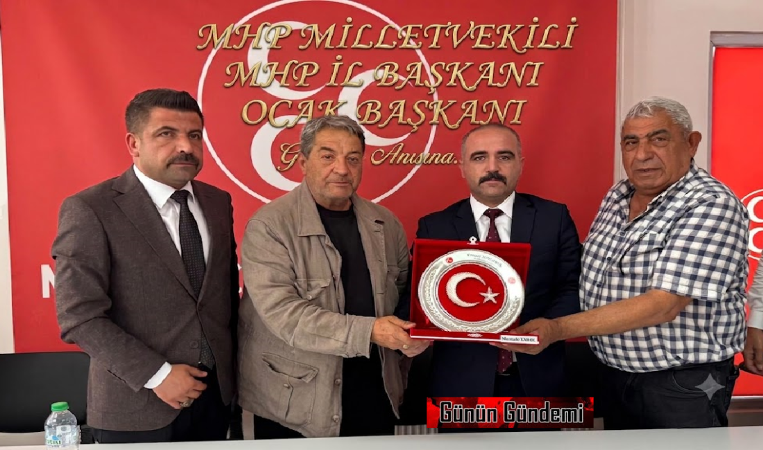 Ali Aladağ…:Malatya Olay Haber…:
Günün siyaset gündemi...Malatya'da Milliyetçi Hareket Partisi (MHP)