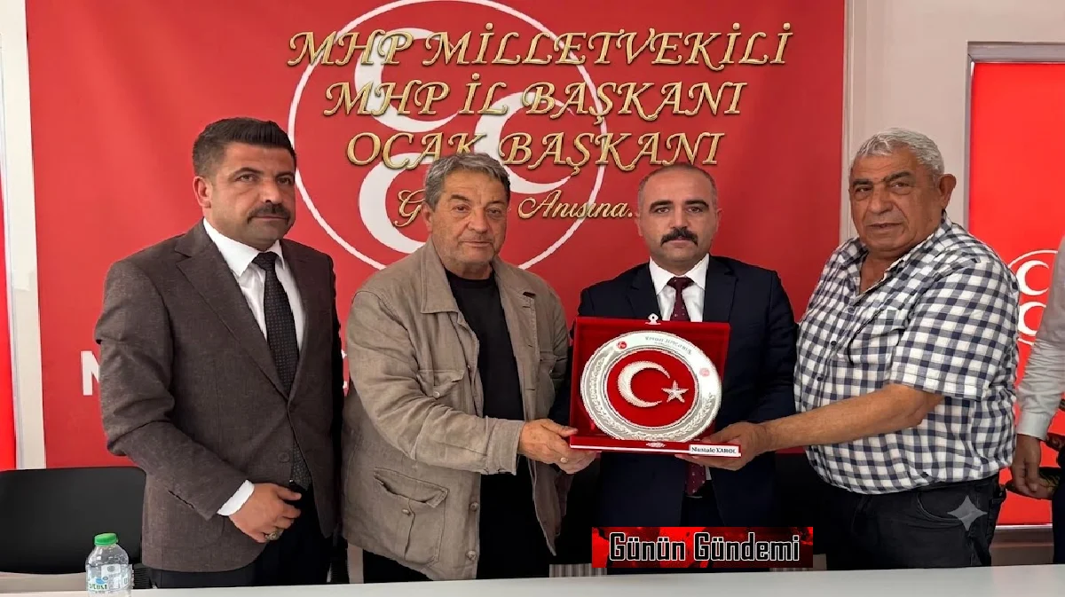 Ali Aladağ…:Malatya Olay Haber…:
Günün siyaset gündemi...Malatya'da Milliyetçi Hareket Partisi (MHP)