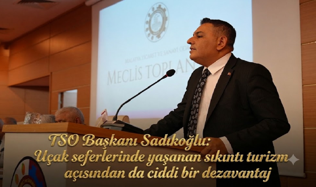 Ali Aladağ…:Malatya Olay Haber…:
Malatya’nın uçak sefer sayısının az olmasının şehrin