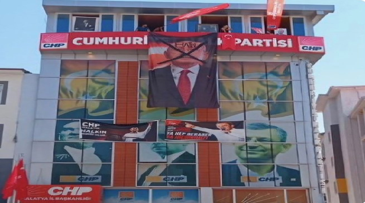 Ali Aladağ…:Malatya Olay Haber…:
Günün gündemi...Malatya’da Cumhuriyet Halk Partisi İl Binasına