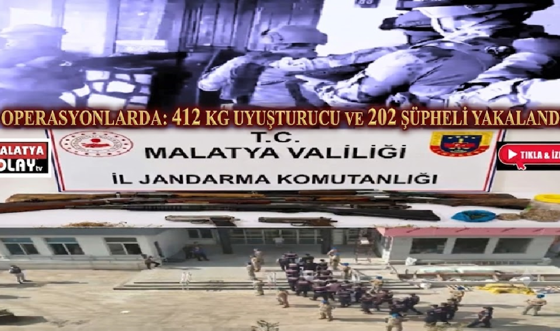 Ali Aladağ…:Malatya Olay Haber…:
Son dakika...Sıcak haber...Uyuşturucuya savaş açıldı....Jandarma tarafından Malatya'da