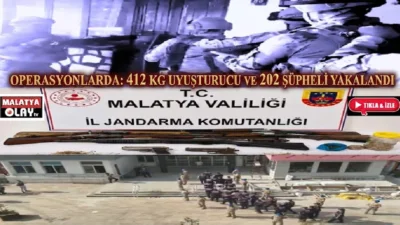 Ali Aladağ…:Malatya Olay Haber…:
Son dakika...Sıcak haber...Uyuşturucuya savaş açıldı....Jandarma tarafından Malatya'da