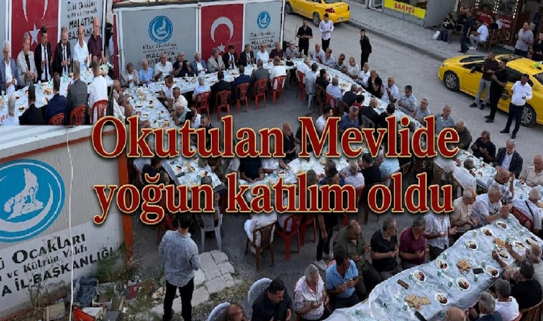 Uğur Hanbey Aladağ…:Malatya Olay Haber…:
Ülkü Ocakları Malatya İl Başkanlığı tarafından,