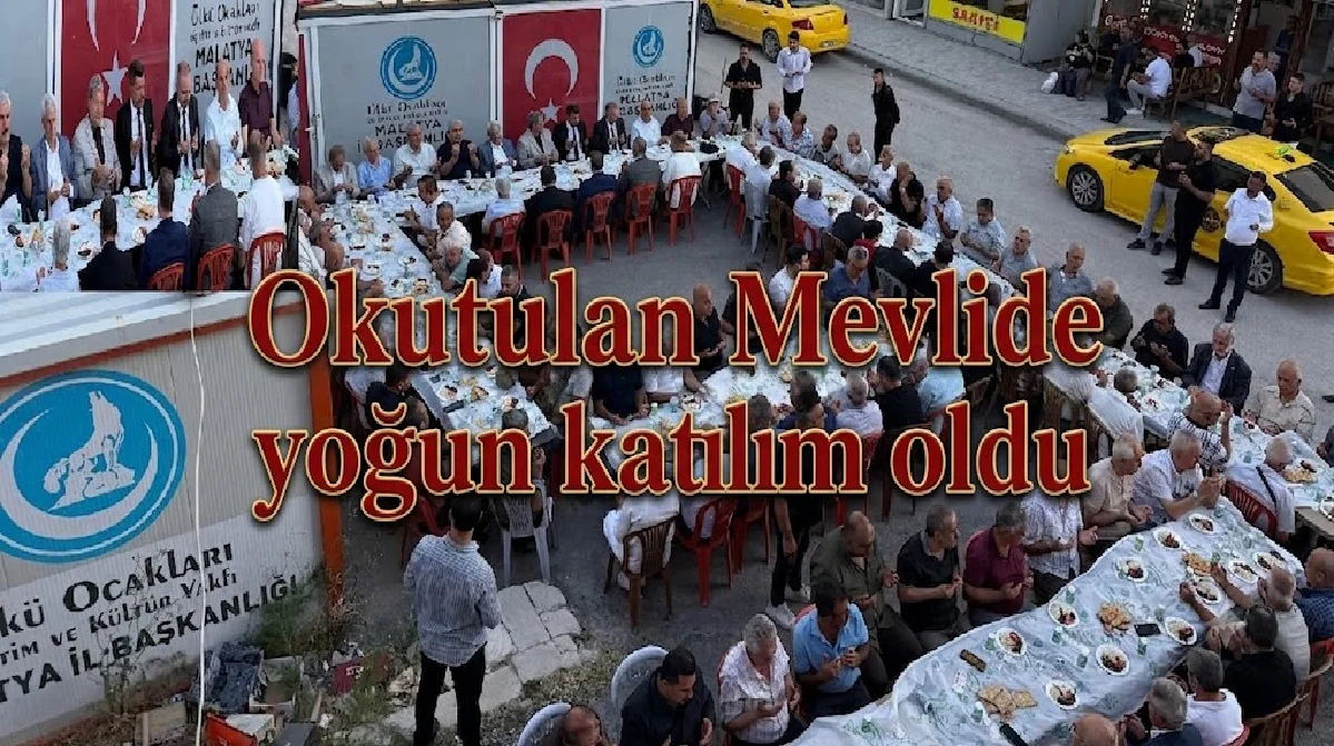Uğur Hanbey Aladağ…:Malatya Olay Haber…:
Ülkü Ocakları Malatya İl Başkanlığı tarafından,