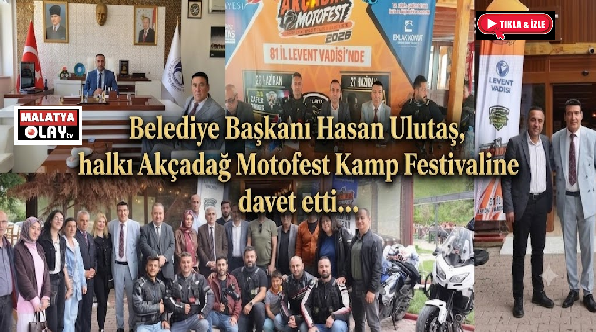 Uğur Hanbey Aladağ…:Malatya Olay Haber…:
Günün haberi...Çevre, Şehircilik ve İklim Değişikliği
