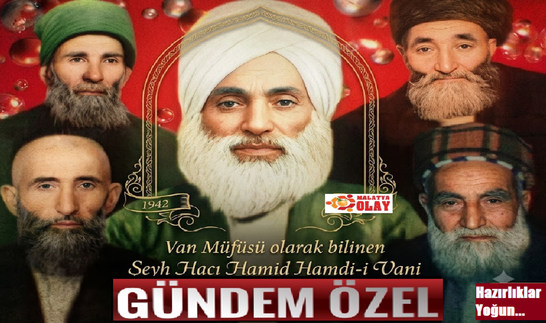 Ali Aladağ…:Malatya Olay Haber…:
Gündem özel…Malatya’da Van Müftüsü olarak bilinen Hacı