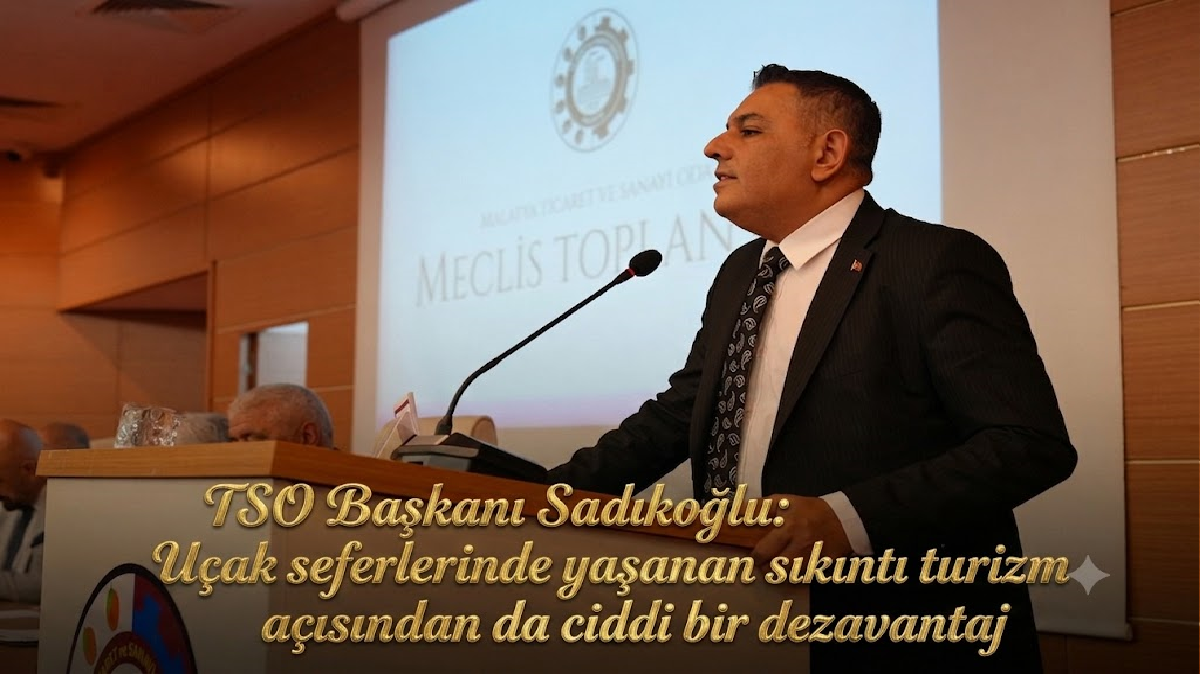 Ali Aladağ…:Malatya Olay Haber…:
Malatya’nın uçak sefer sayısının az olmasının şehrin